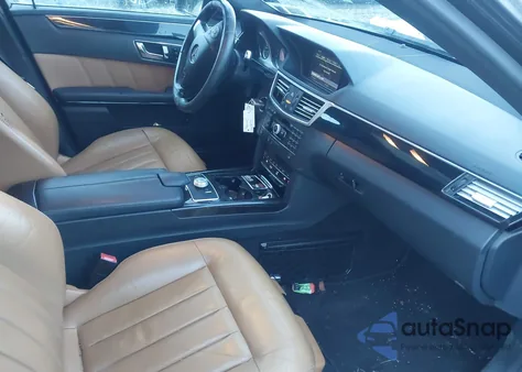 2010 Mercedes-Benz E 350 4Matic из США, поврежденный, VIN WDDHF8HB4AA087358